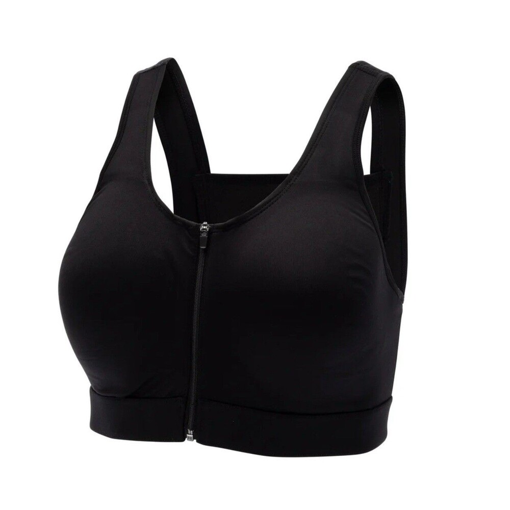 NWT Generation Bra H2w Yoga  Color Black  Size L